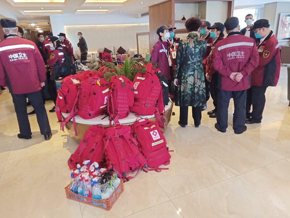 سفير الصين في الجزائر: 