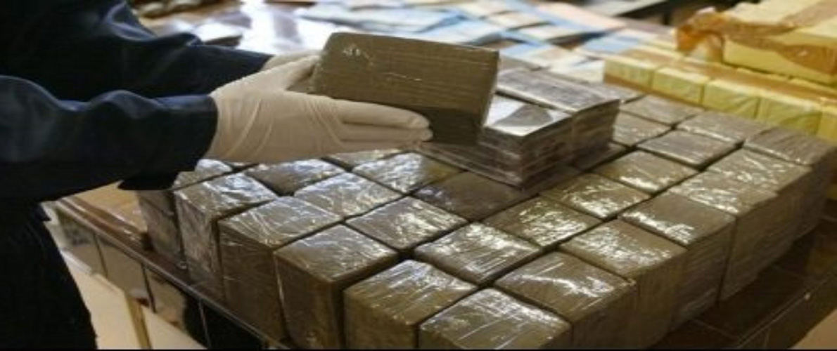 حجز أكثر من كيلوغرام من الكيف بغليزان