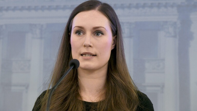 رئيسة وزراء فنلندا تغادر قمة الاتحاد وتدخل الحجر الصحي