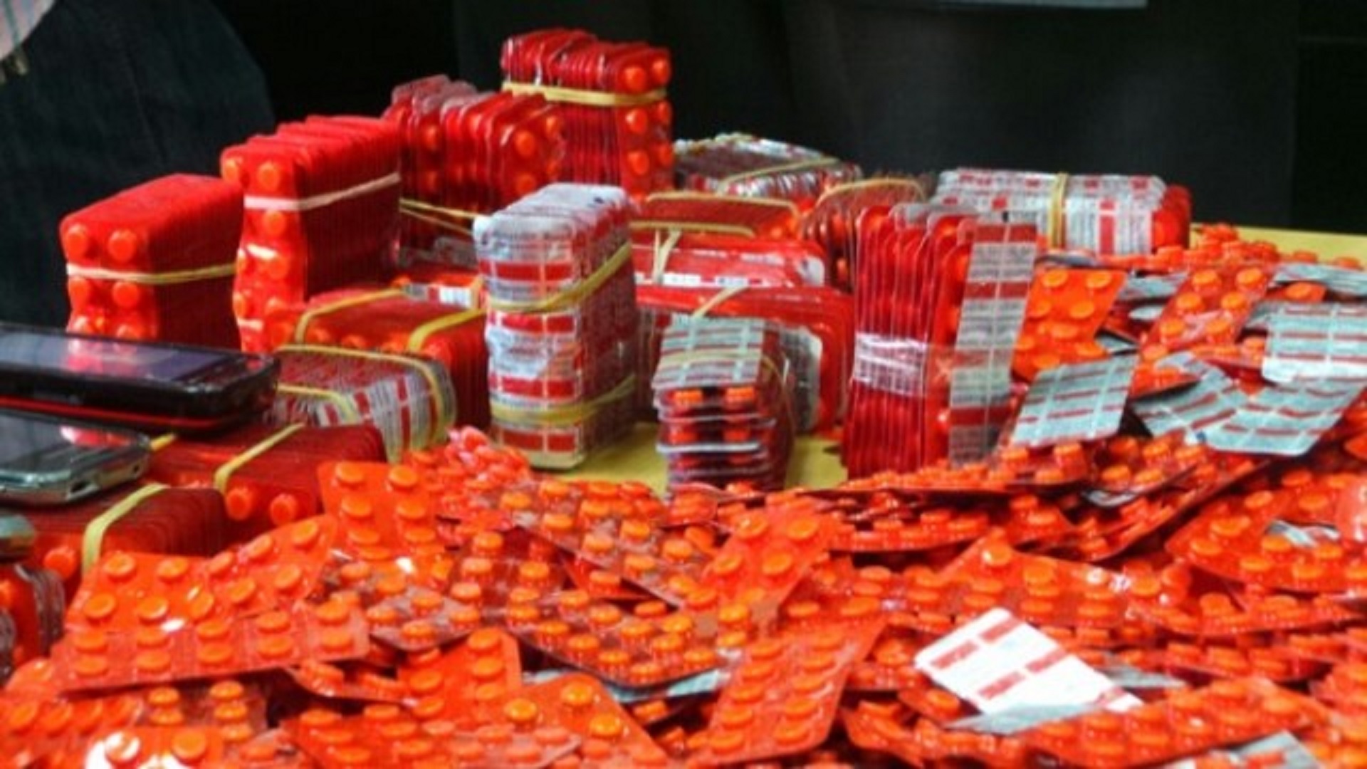 حجز 340 قرص مهلوس بتلمسان