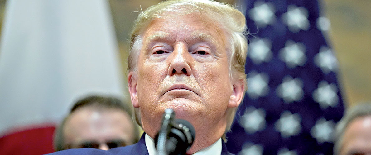 ترامب: سنحصل على اللقاح قريبا