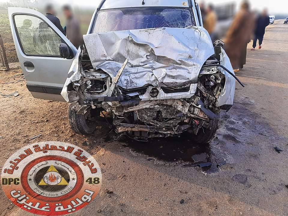 غليزان: وفاة شخص في حادث مرور