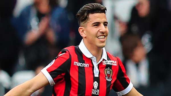 عطال باق مع نادي نيس الفرنسي