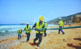 اتصالات الجزائر تباشر صيانة كابل بحري