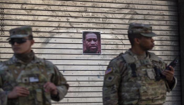 ترامب يأمر بسحب الجيش من واشنطن