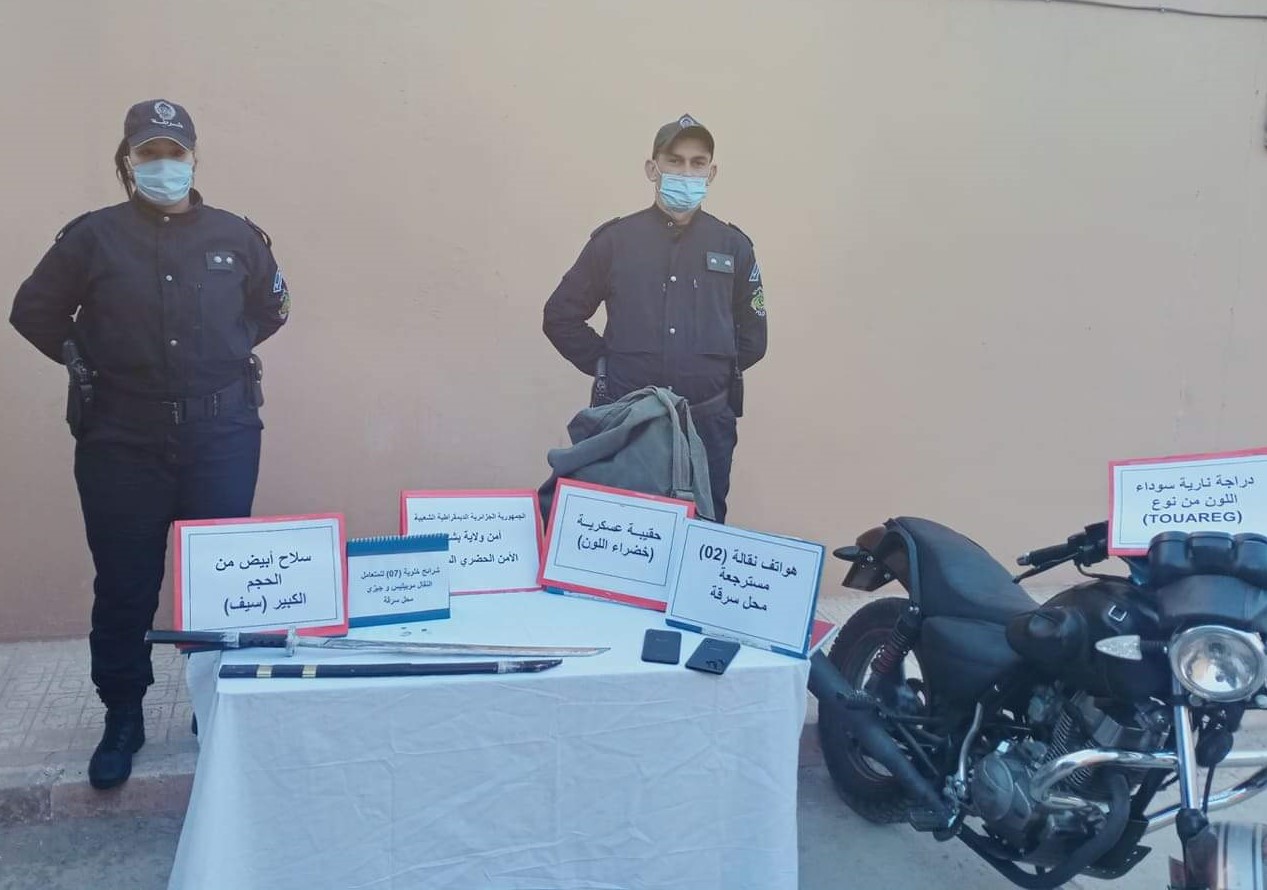 بشـار: وضع حد لنشاط مرتكب السرقات بالخطف