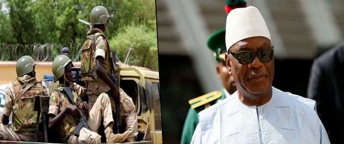 الانقلابيون يفرجون عن محتجزين ويسمحون لوفد بزيارة الرئيس كيتا