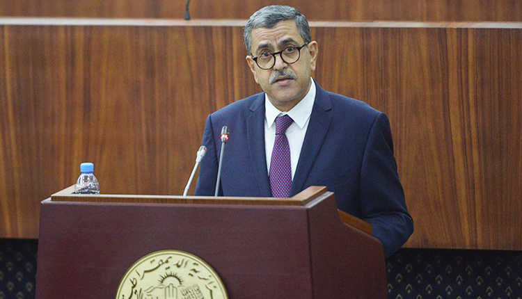جراد يدعو الشركات الإسبانية للاستثمار في الجزائر