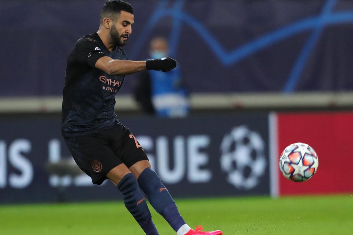 هدف محرز يثير تفاعل وسائل الإعلام الإنجليزية 