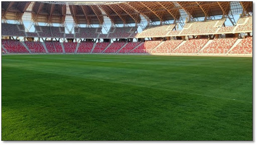 ملعب وهران جاهز لاحتضان المباريات 