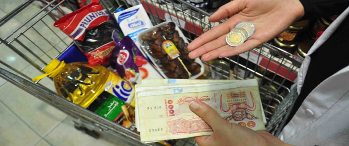 2.2 % نسبة التضخم السنوي في الجزائر