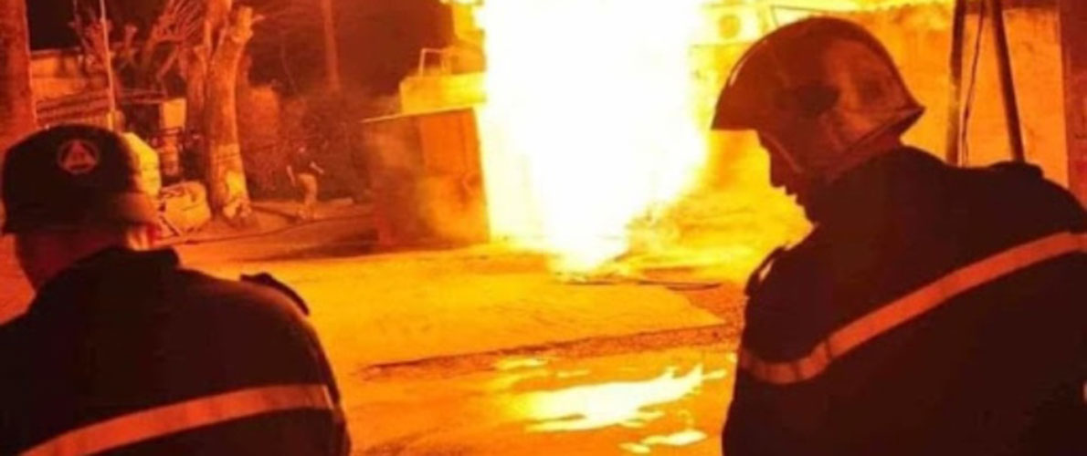 إصابة شخصين في انفجار للغاز بتبسة