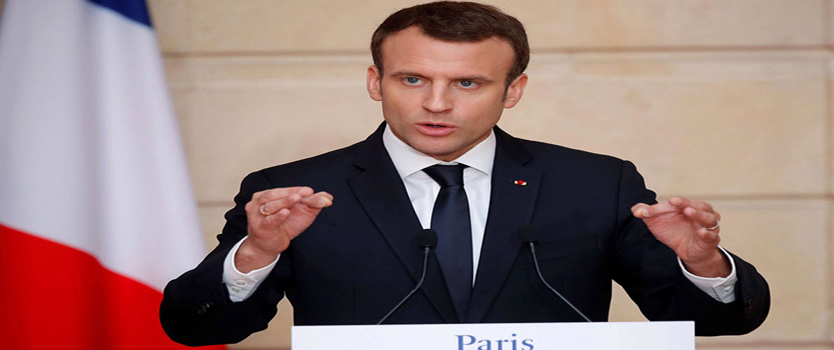 جمعية إسلامية تلجأ للأمم المتحدة بسبب ماكرون