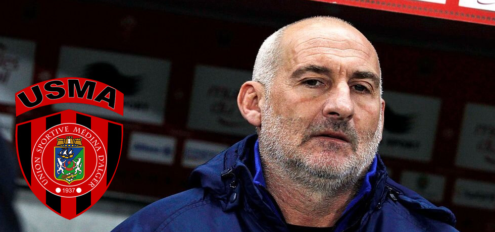 اتحاد الجزائر يقيل مدربه