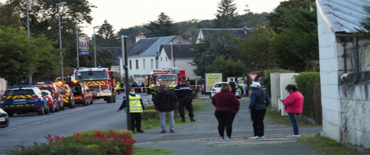 فرنسا: أربعة قتلى في اصطدام طائرتين صغيرتين 