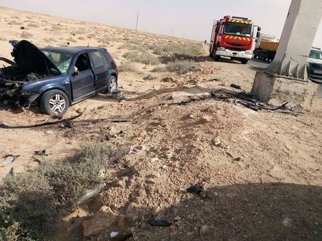 بومرداس: إصابة شخصين في اصطدام تسلسلي لمركبات