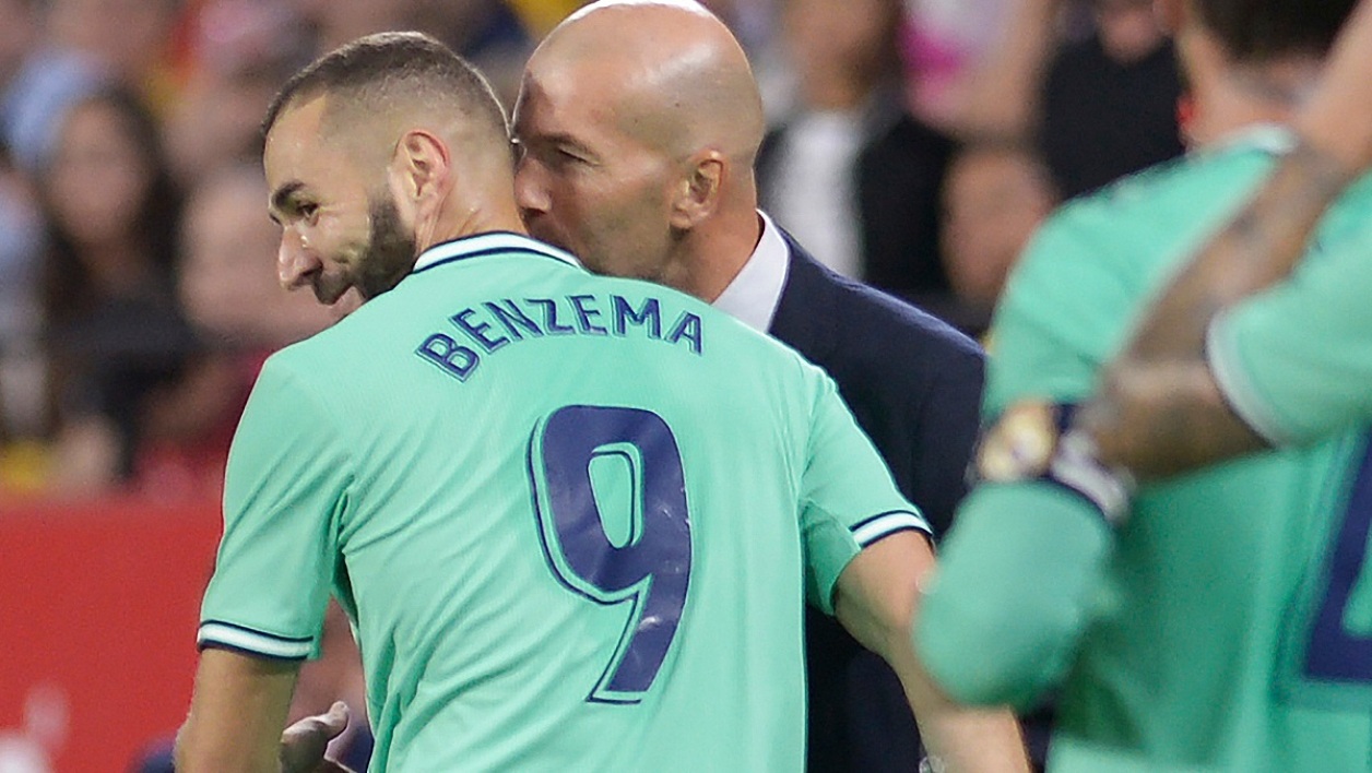 زيدان: بن زيمة أسكت المنتقدين