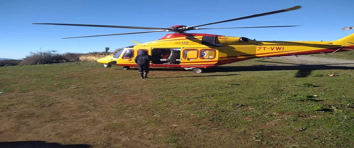 استغلال مروحية في البحث عن التائه ببحيرة الضاية بالبليدة 