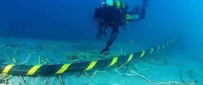 بومزار: الكابل البحري أورفال- ألفال دخل حيز الخدمة