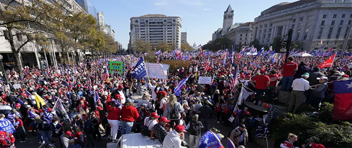 ترامب: الانتخابات زورت ولن أستسلم