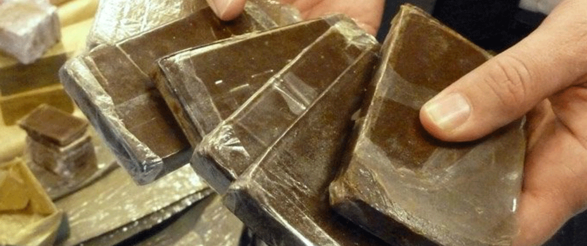 غليزان:حجز أزيد من 18 كيلوغراما من المخدرات