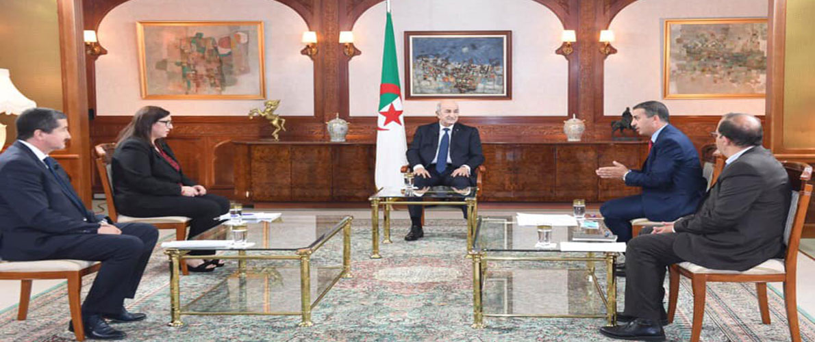 مقابلة صحفية لرئيس الجمهورية تبث غدا