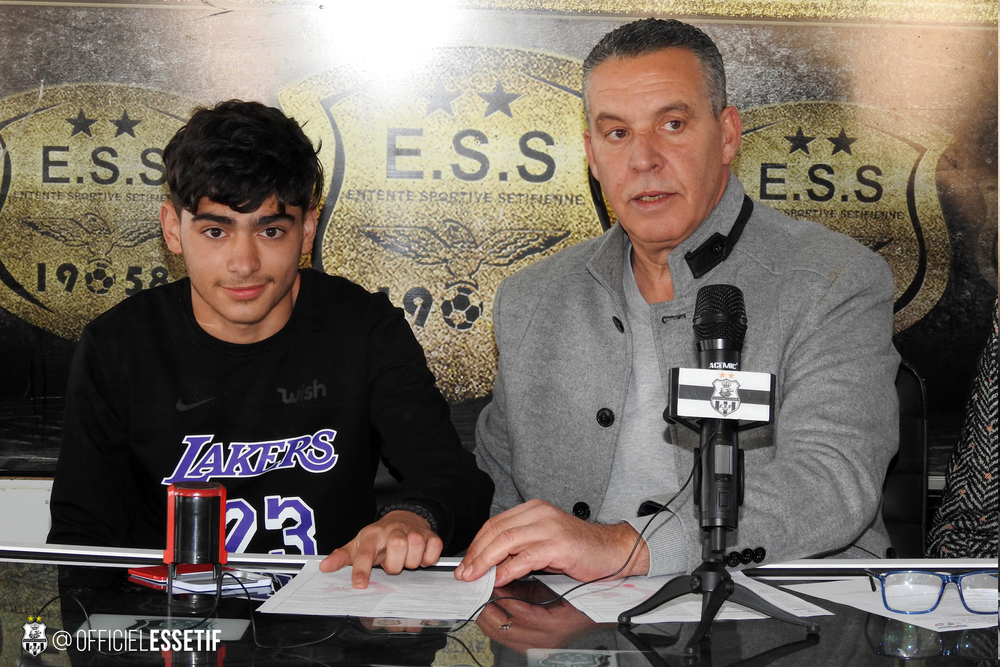 موهبة جديدة تنضم إلى وفاق سطيف