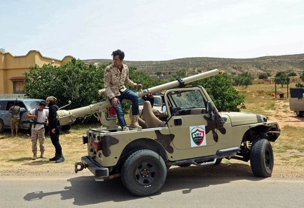 التدخل العسكري في ليبيا مرفوض 