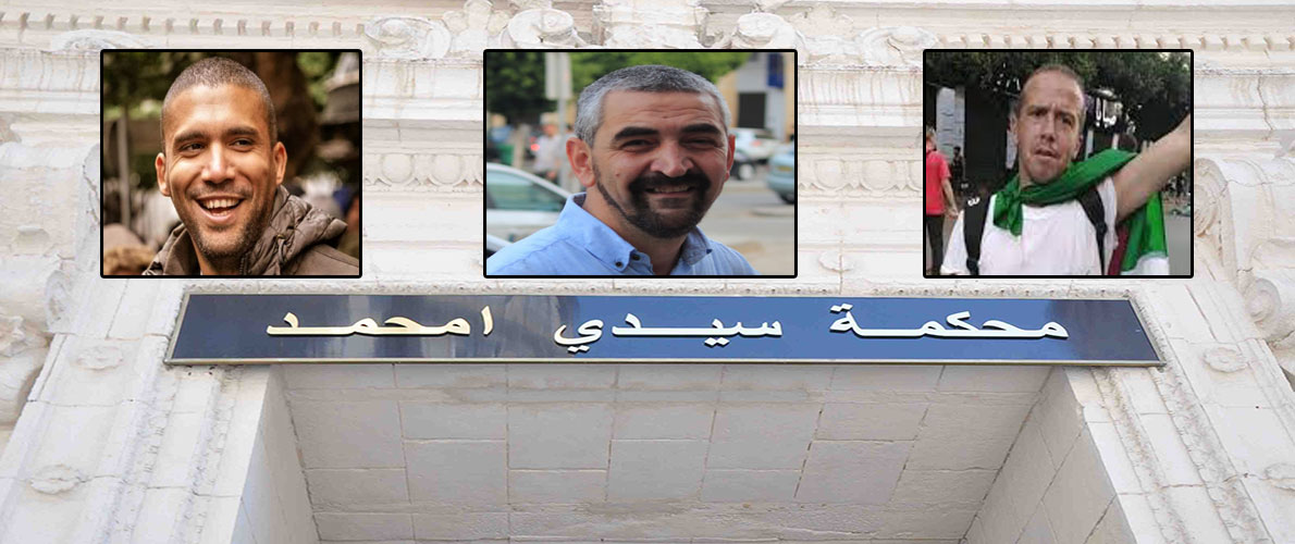 التماسات النيابة في حق درارني، بلعربي وحميطوش
