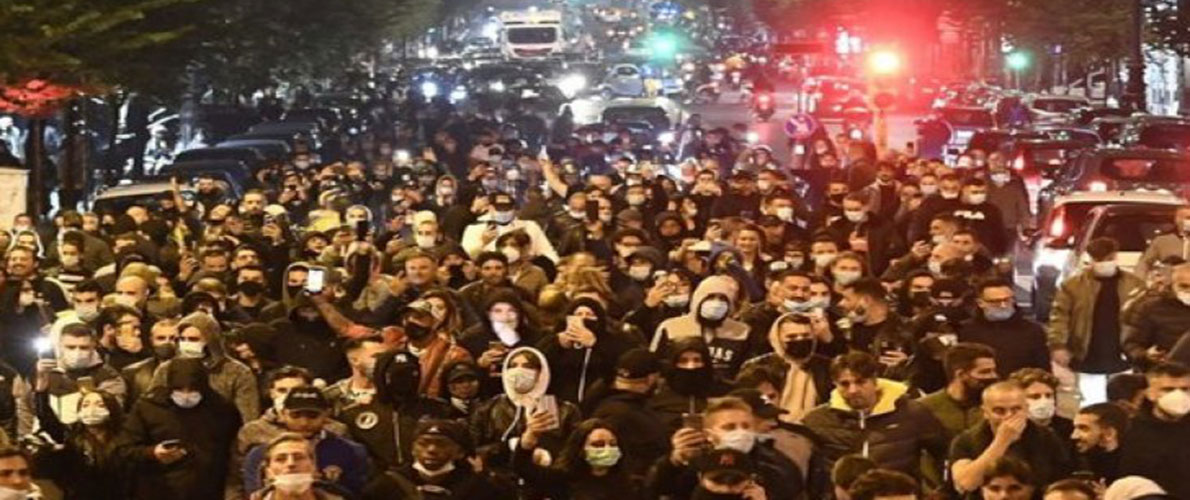 إيطاليا: مظاهرات حاشدة ترفض إغلاق نابولي بسبب كورونا