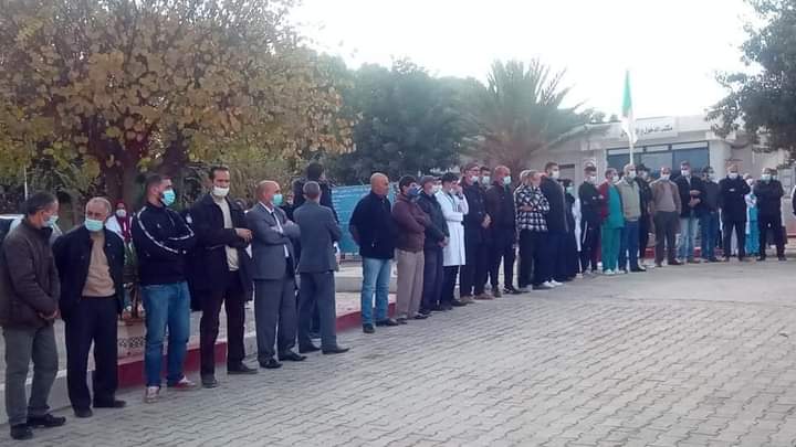  كورونا تغيب أول منتسب لقطاع الصحة ببن باديس