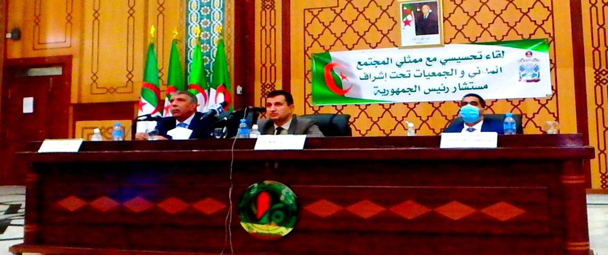 مستشار رئيس الجمهورية: منصة رقمية للجمعيات وسلك للمتطوعين 