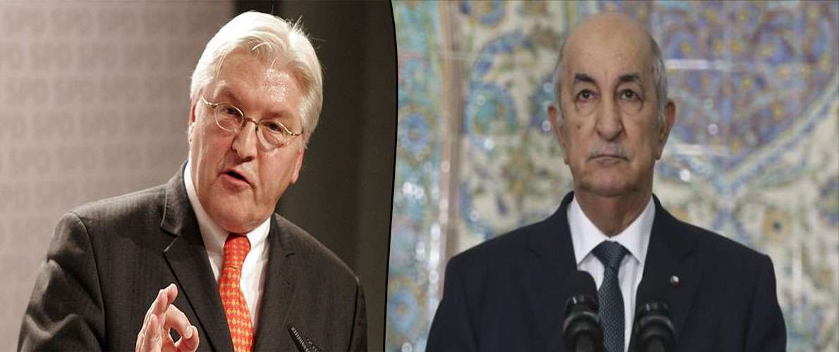 الرئيس تبون يتلقى رسالة من نظيره الألماني