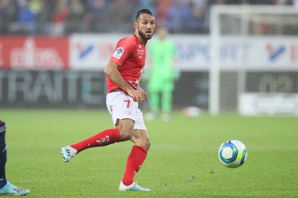 بلقبلة وديلور ضمن التشكيلة المثالية في الدوري الفرنسي