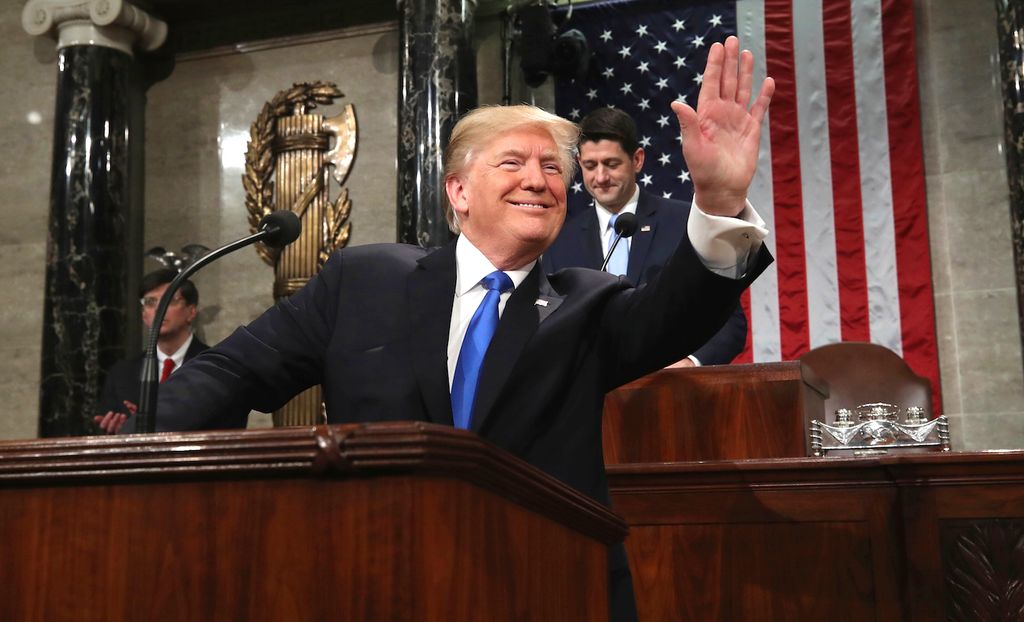 ترامب: دول عربية مستعدة للتطبيع مع إسرائيل