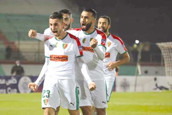 مولودية الجزائر تفوز بخماسية وتتأهل للدور المقبل