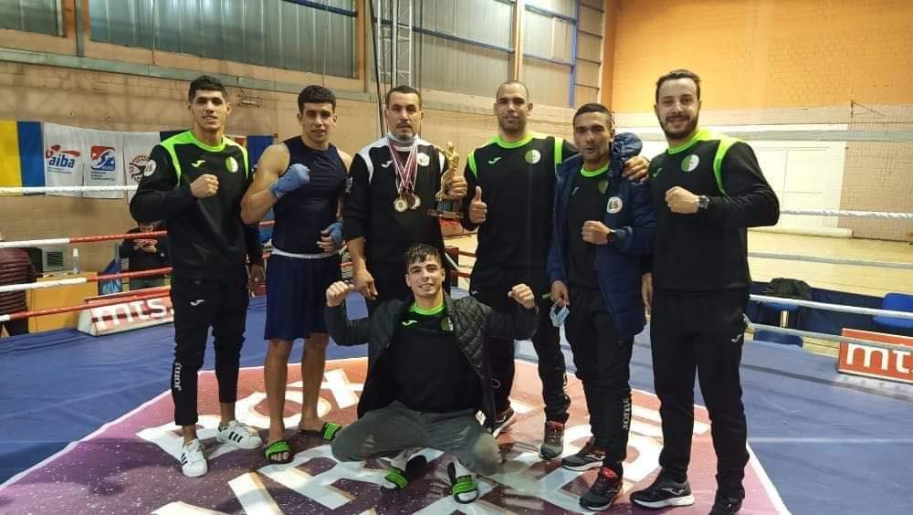 القفاز الجزائري بقوة في دورة 