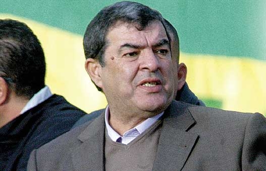 لاعبو الخضر يعزون في رحيل حناشي