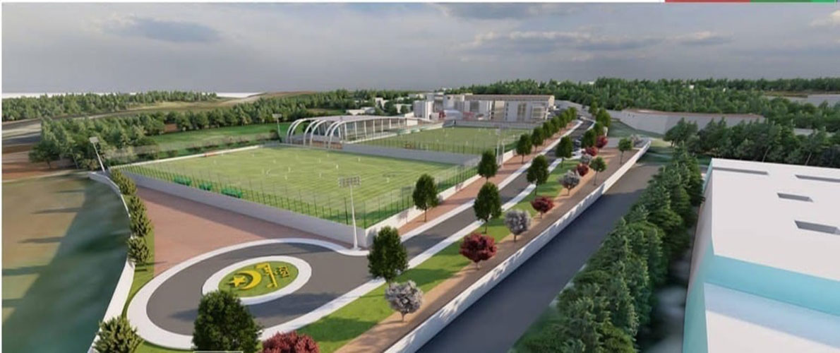 مولودية الجزائر تظفر بملكية قطعة أرض مركز التكوين