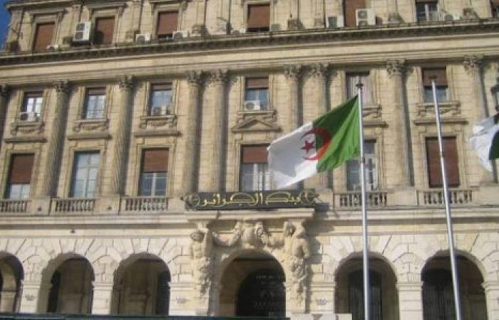 محافظ جديد لبنك الجزائر