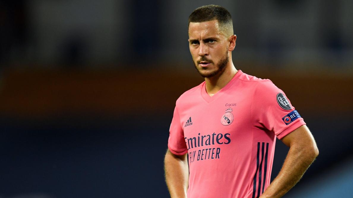 لاعبو ريال مدريد محبطون من أداء هازارد