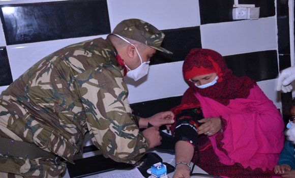 الناحية العسكرية الثالثة: حملة تلقيح لفائدة مناطق الظل