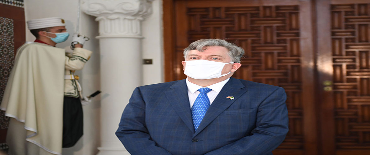 سفير الولايات المتحدة يعلن عن انتهاء مهامه بالجزائر