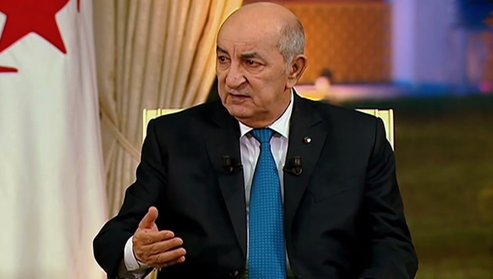 الرئيس تبون يتسلم أوراق اعتماد سفراء