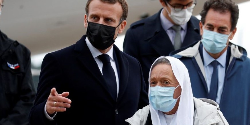 رسالة مريم بترونين إلى إيمانويل ماكرون