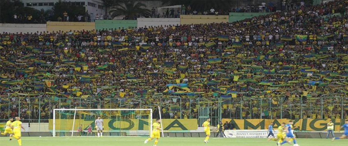 شبيبة القبائل تمثل الجزائر بكأس 