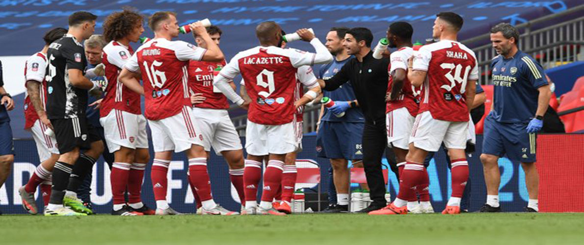 أرسنال يتوج بكأس الاتحاد الانجليزي