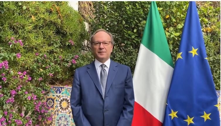 سفير إيطاليا يعد بمضاعفة مراكز التأشيرات في الجزائر