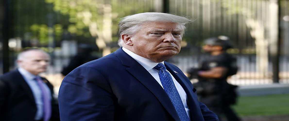 ترامب يعلن انتهاء الاحتجاجات في منيابوليس