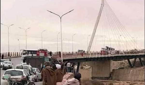 محاولة انتحار فتاة من على جسر بالجلفة
